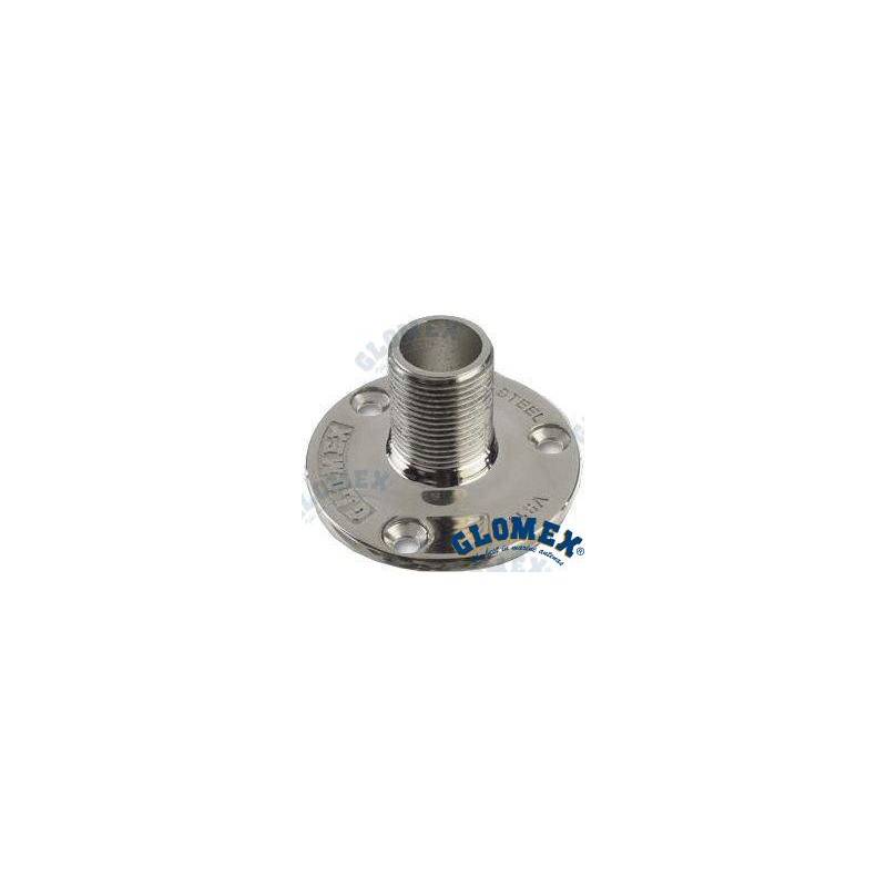 SOPORTE INOX UNIVERSAL - ALTO  - 40MM  -