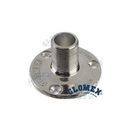 SOPORTE INOX UNIVERSAL - ALTO  - 40MM  -