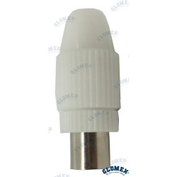 CONECTOR HEMBRA PARA CABLE TV  75OHM