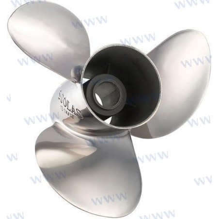 HELICE INOX RUBEX NS3-E 14X23 DERECHA