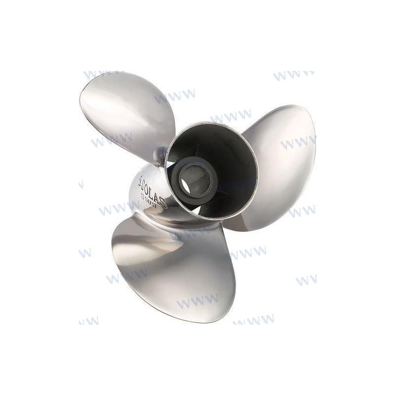 HELICE INOX RUBEX NS3-E 14,3X17 IZQUIERD