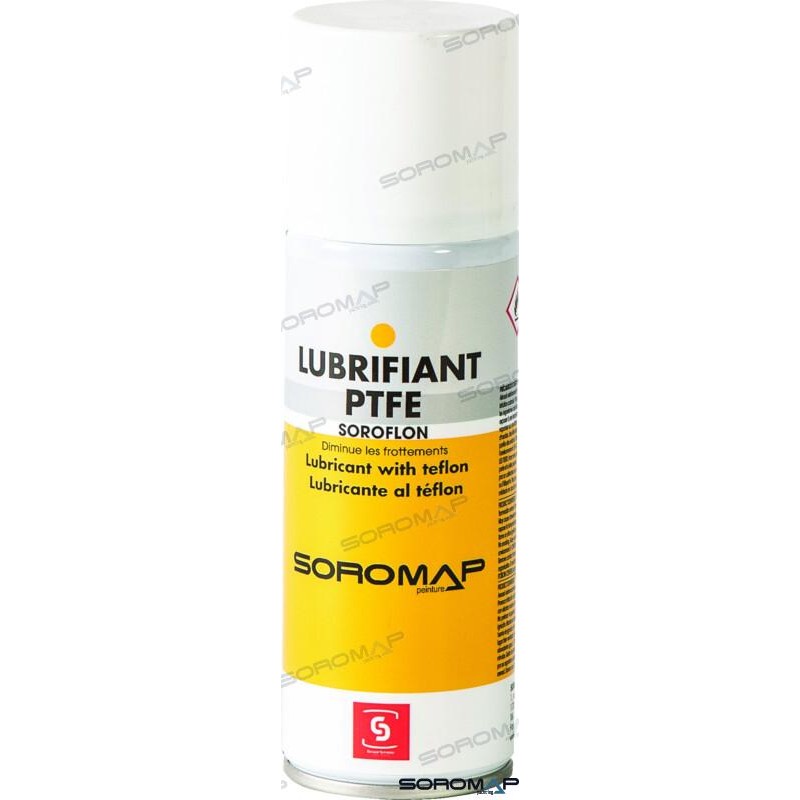 LUBRICANTE A SECO SPRAY C/PTFE 200 ML