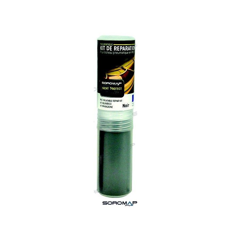 KIT REPARACION NEUMATICAS NEGRO 75 ML