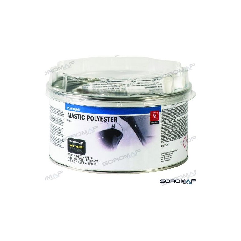 PLASTOBOAT 250GR.