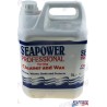 SEAPOWER CLEANER & WAX 5 LT.