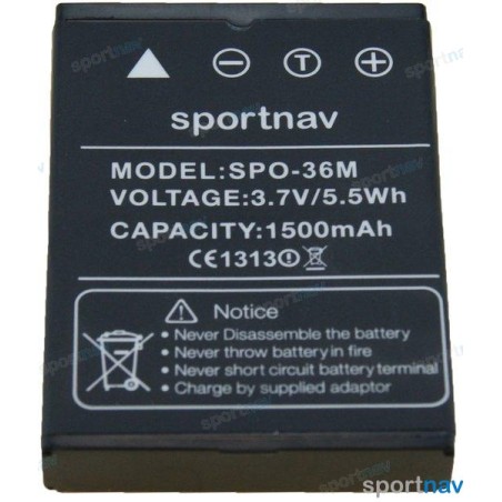 BATERIA DE VHF SPO36M