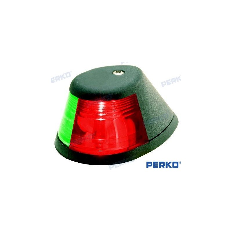 LUZ BICOLOR PERKO  C/NEGRO