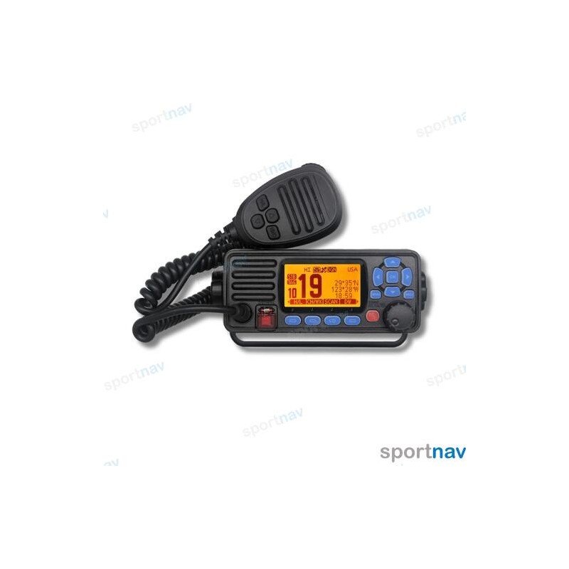 VHF CON GPS SPORTNAV SPO380MG