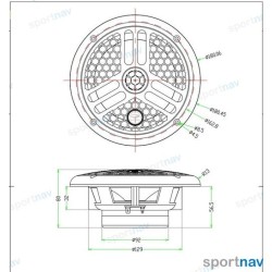 ALTAVOCES BLUETOOTH SPORTNAV SPOH060B