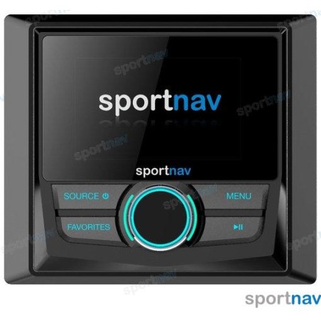 MEDIA CENTER SPOH401 TFT 3,5"COLOR  BLUE