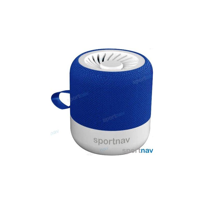 ALTAVOZ BLUETOOTH AZUL SPOM7A
