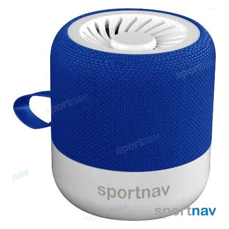 ALTAVOZ BLUETOOTH AZUL SPOM7A
