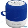 ALTAVOZ BLUETOOTH AZUL SPOM7A