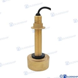 TRANSDUCTOR CASCO BRONCE 50/200KHZ