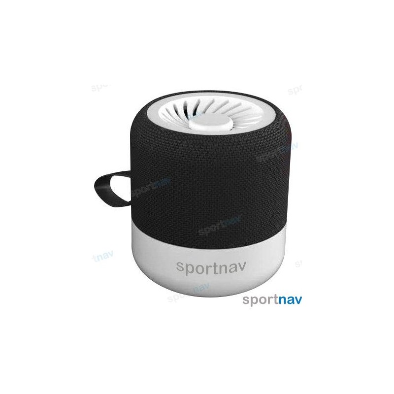 ALTAVOZ BLUETOOTH NEGRO SPOM7N