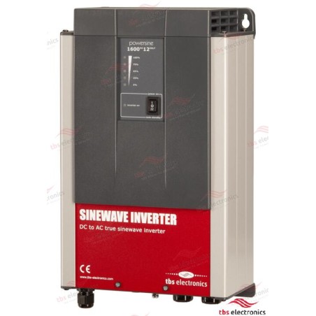 CONVERTIDOR ONDA PURA 12V 1600W