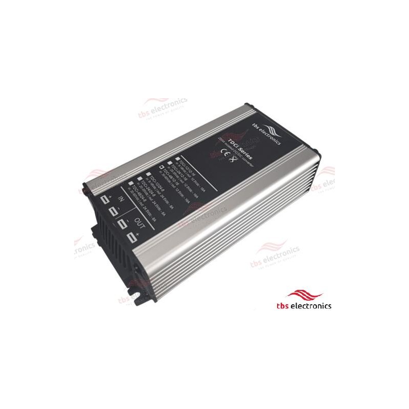 CONVERTIDOR DC-DC 30-60V A 12,5V 16A