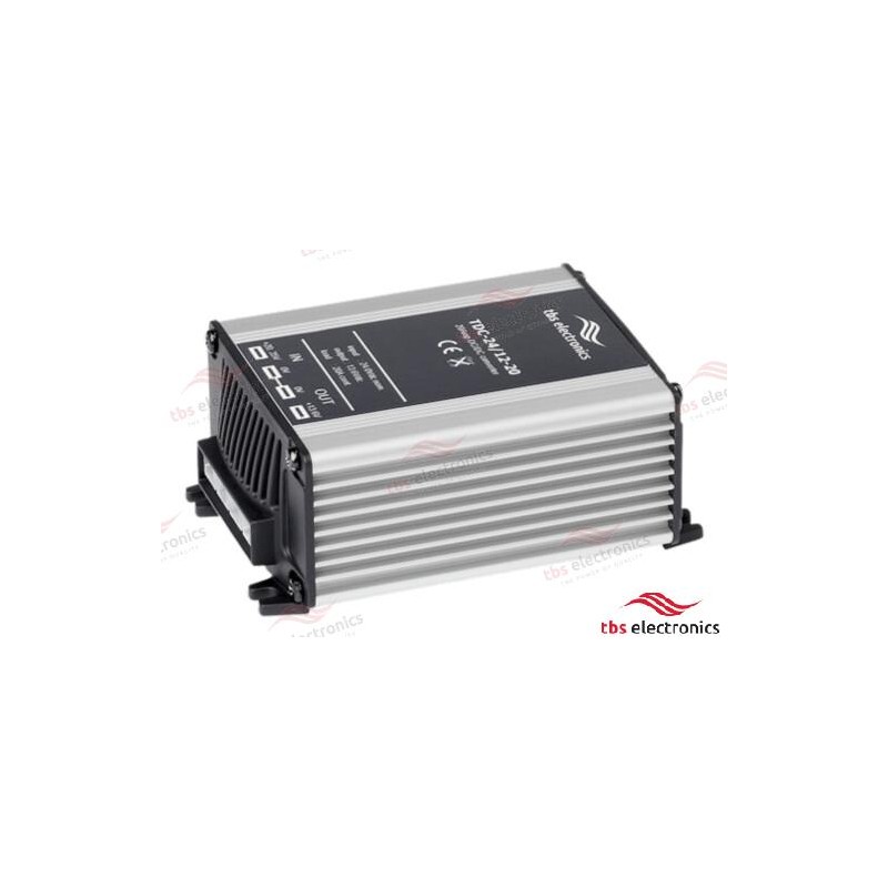 CONVERTIDOR DC-DC 9-18V A 12,5V 16A