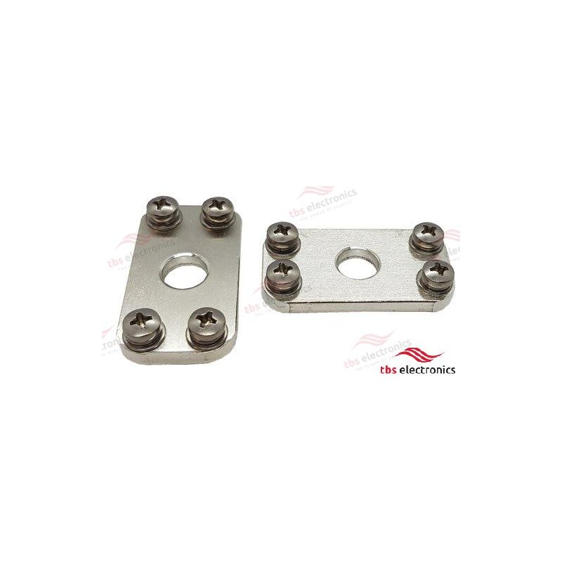 DCM ADAPTER PLATE (1X M8/M10 TO 4X M4) (
