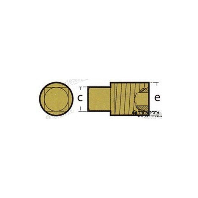 TAPON ANODO CATERPILLAR 2288 TEN02024T