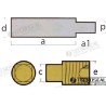 ANODO CATERPILLAR COMPLETO