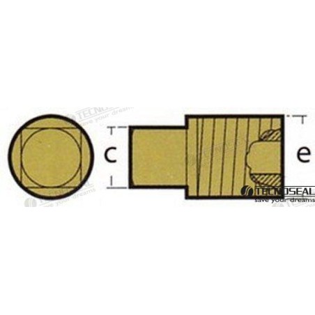 TAPON CATERPILLAR SERIE 2284 TEN02026T