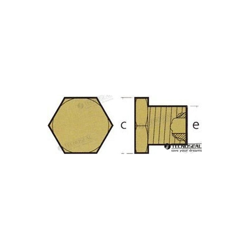 TAPON ANODO CATERPILLAR 3126 TEN02029T