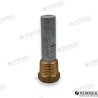 KIT ANODO CUMMINS C/TAPON