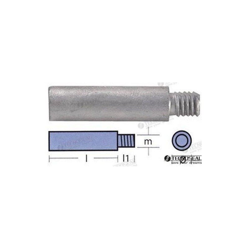 ANODO BUKH DIA 12MM