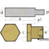 KIT ANODO VM C/TAPON