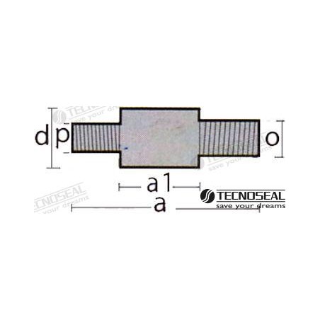 ANODO MOTOR VM DIA 14,5MM L.36