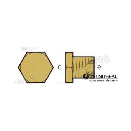 TAPON ANODO VM TEN02060T