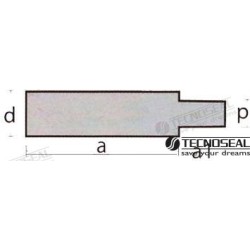 ANODO NANNI MERCEDES ZINC DIA 14MM