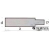 ANODO NANNI MERCEDES ZINC DIA 14MM