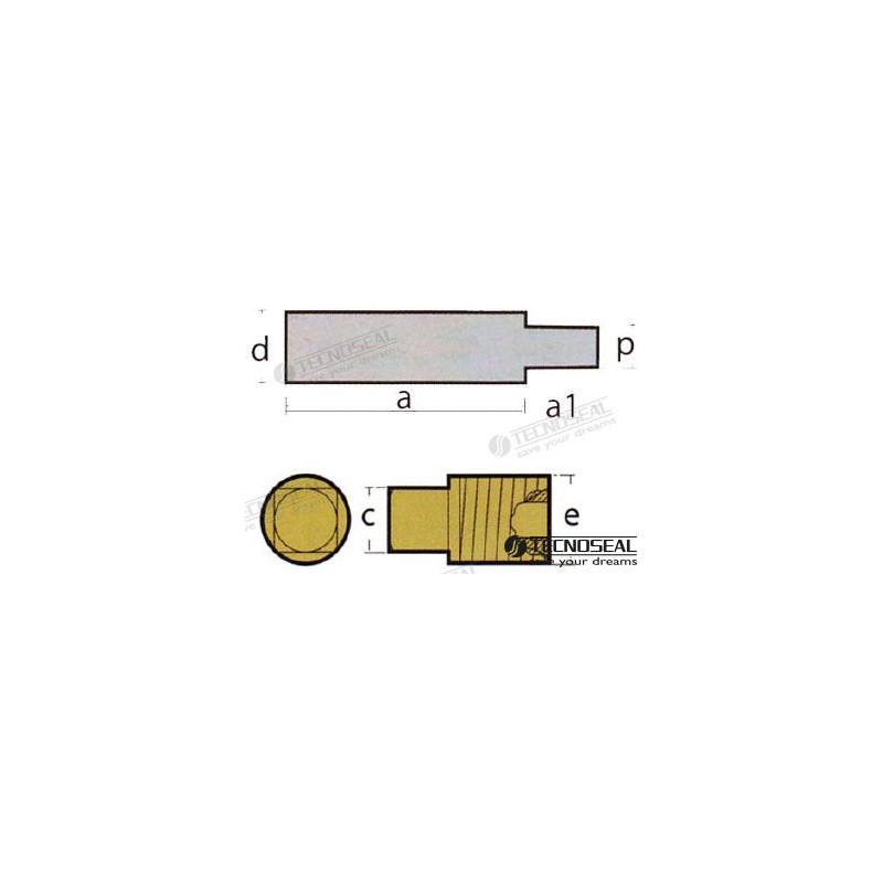 ANODO SCANIA COMPLETO ZINC