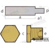 ANODO BOUDOUIN C/TAPON ZINC
