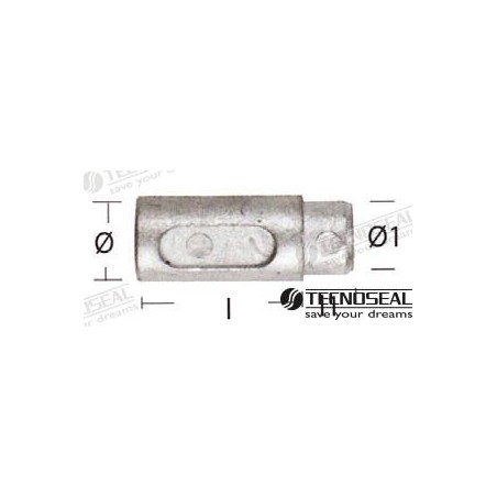 ANODO LOMBARDINI ZINC TEN02350T