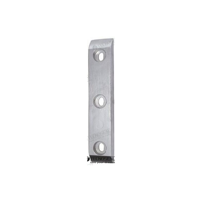 ANODO KAMEWA PLACA ZINC 400X77X30,5MM