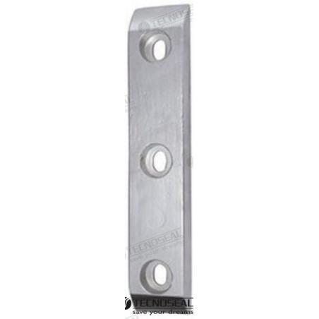 ANODO KAMEWA PLACA ZINC 400X77X30,5MM