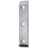 ANODO KAMEWA PLACA ZINC 400X77X30,5MM