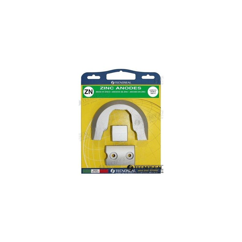 KIT ANODOS ZINC OMC STRINGER