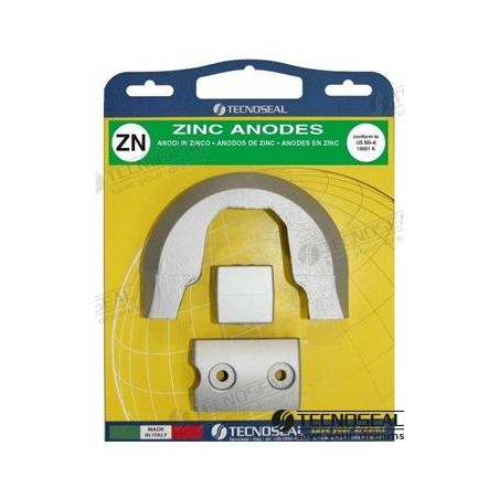 KIT ANODOS ZINC OMC STRINGER