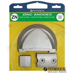 KIT ANODOS ZINC OMC COBRA