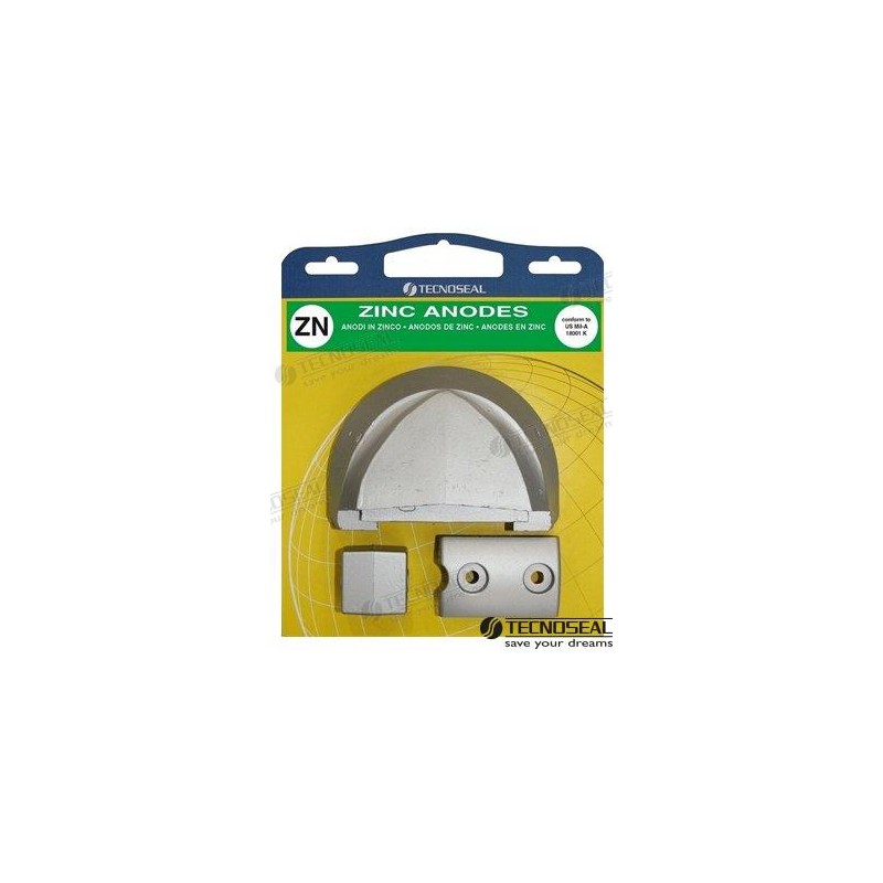 KIT ANODOS ZINC OMC COBRA