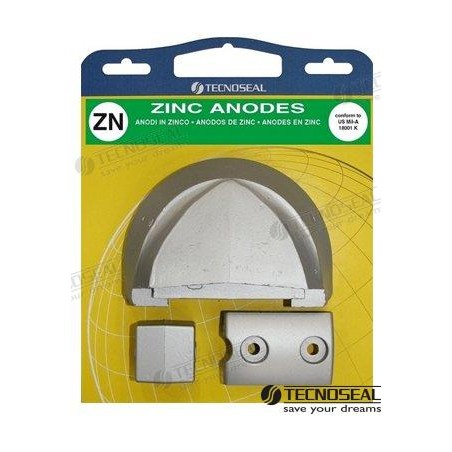 KIT ANODOS ZINC OMC COBRA