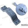 KIT ANODOS ZINC YAMAHA 150-200 CR