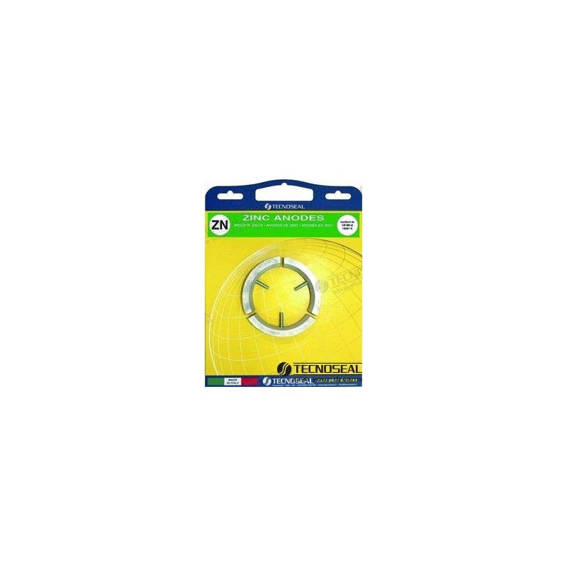 KIT ANODOS ZINC VOLVO ELICA 3 PALE