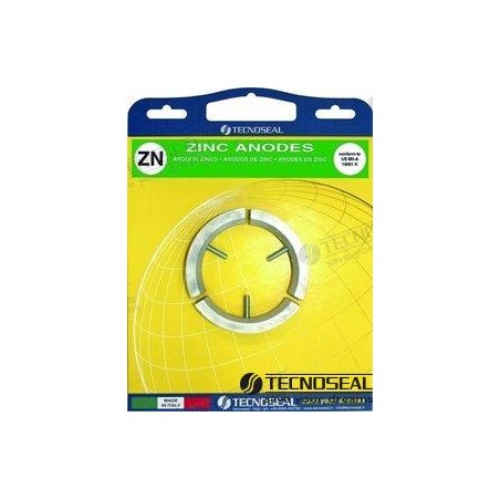 KIT ANODOS ZINC VOLVO ELICA 3 PALE