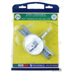 KIT ANODOS ZINC YAMAHA 60-90HP