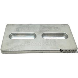 ANODO PLACA ALU. DIVERS 305X152X25MM